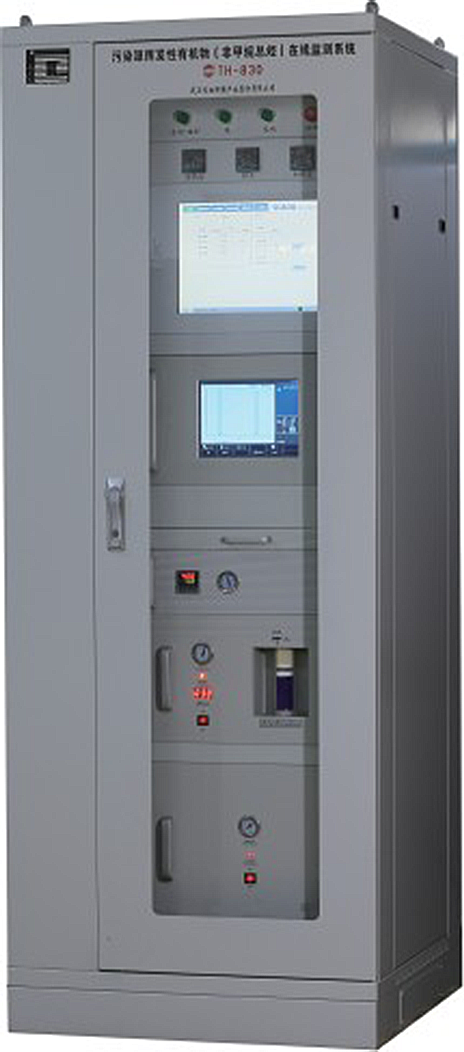 TH-830固定污染源VOCs在線監測系統（甲烷/非甲烷總烴）